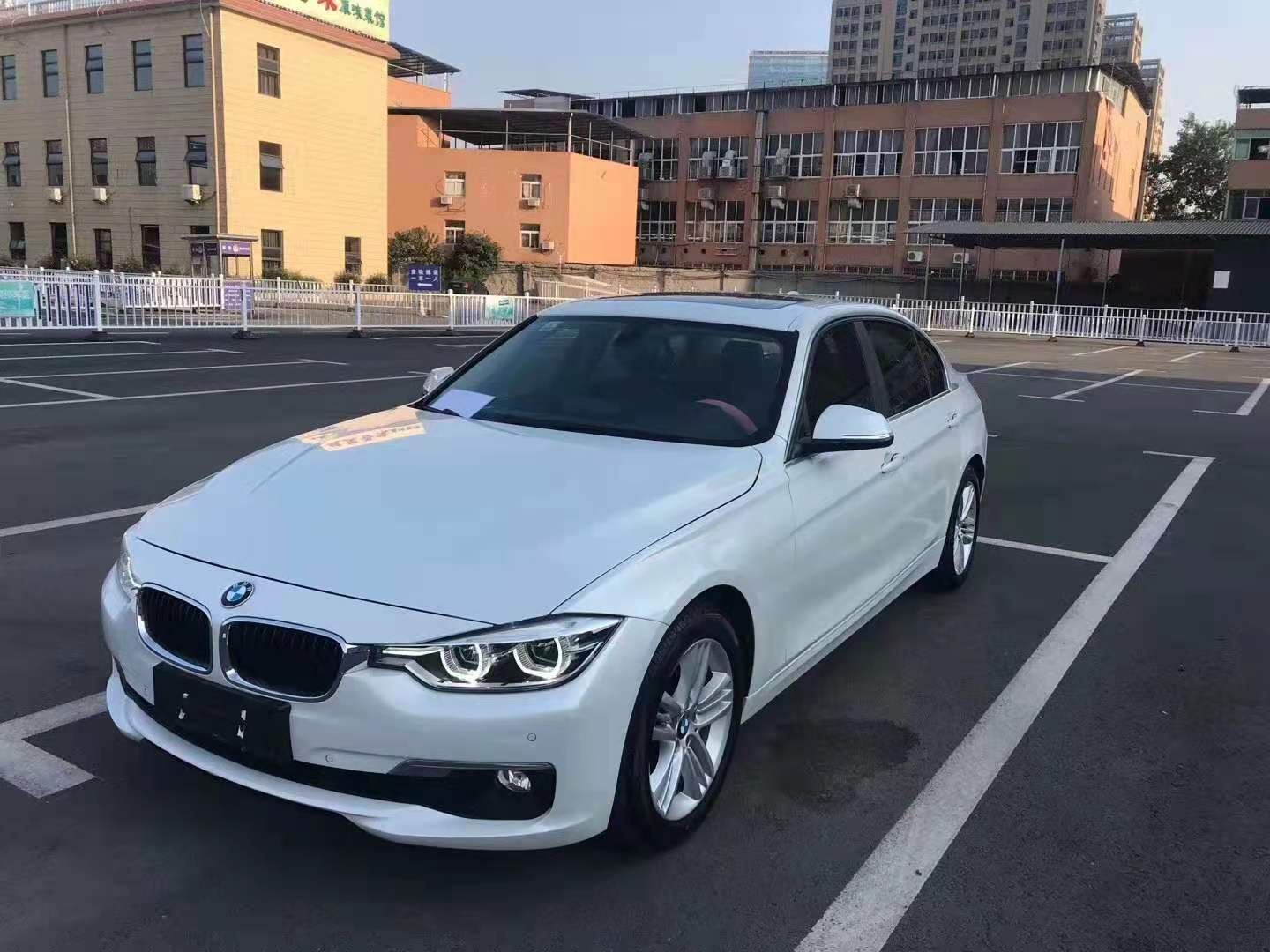 宝马 3系 320Li豪华型 2017年上牌