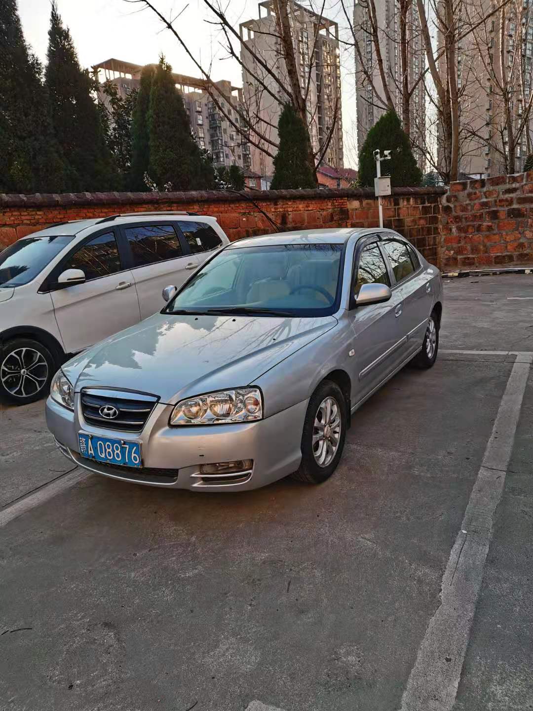 现代 伊兰特 2007款 1.6L 自动豪华型