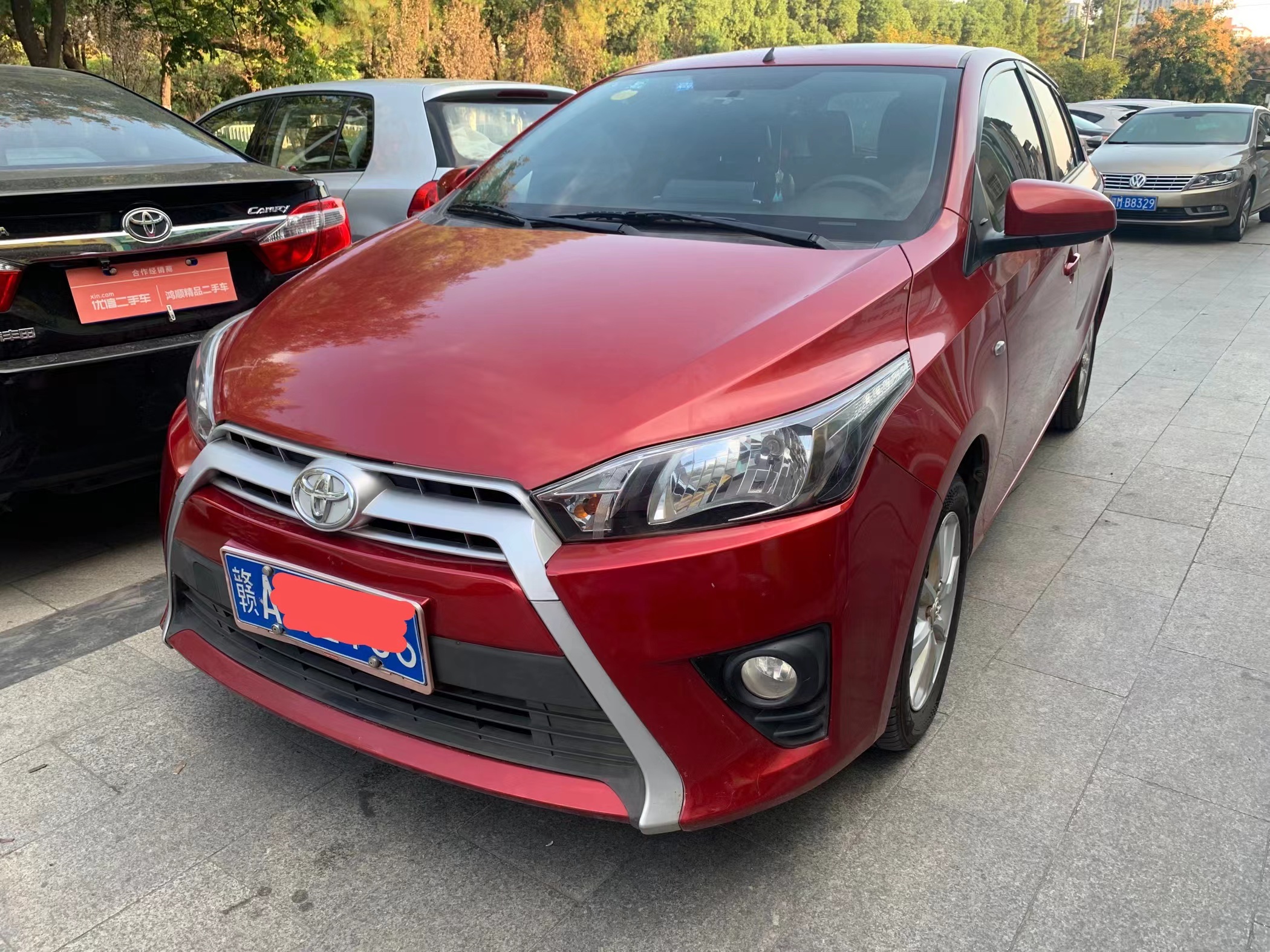 丰田 YARiS L 致炫 1.5G 自动炫动版