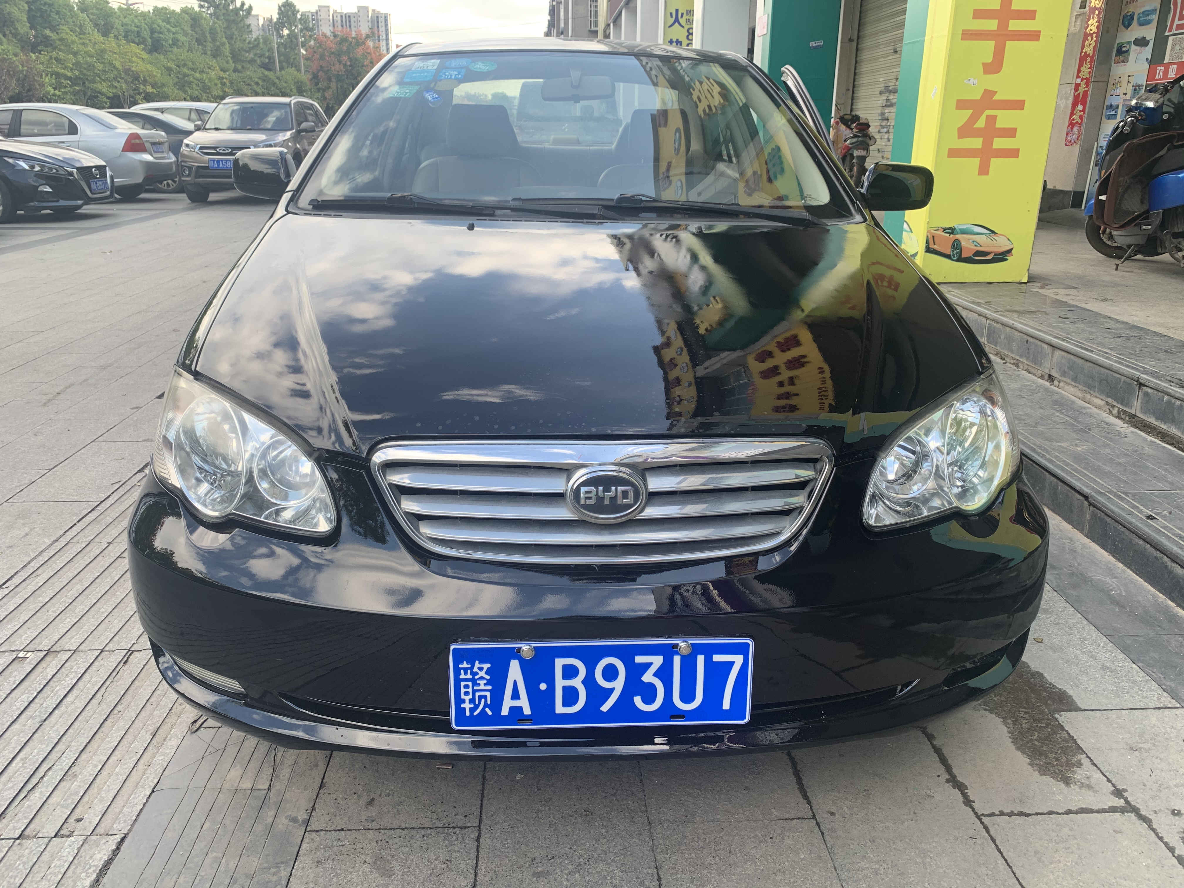 比亚迪 F3 1.5L 手动舒适型 2013年上