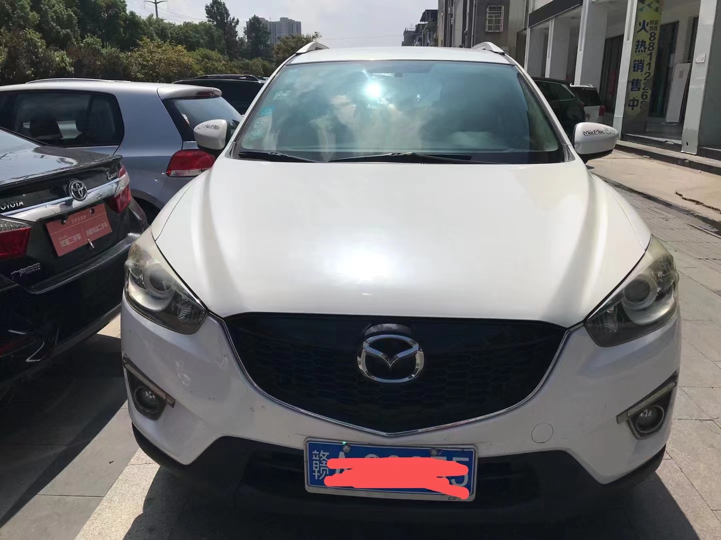 马自达 CX-5 2.0L 两驱舒适版 2014