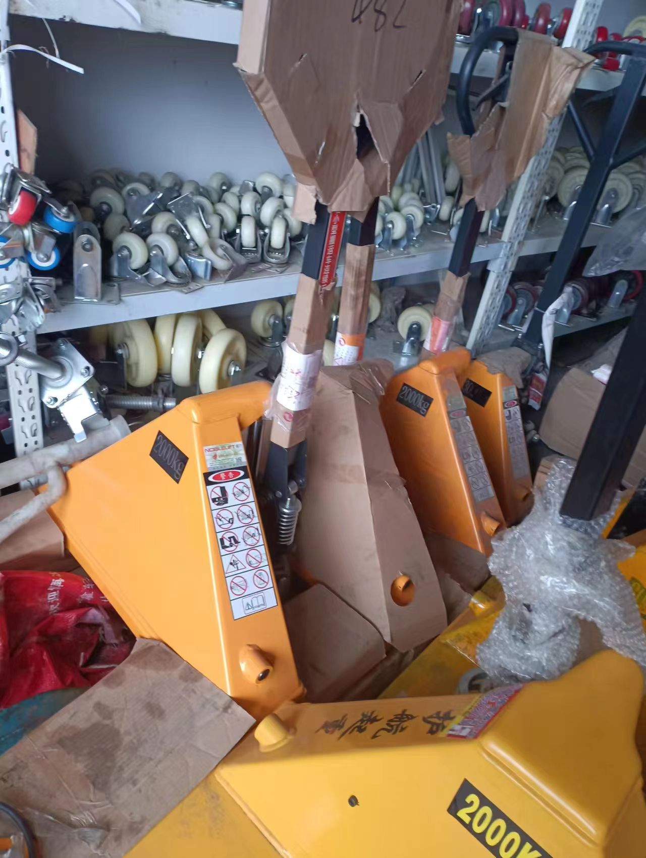 专业修理液压叉车地牛液压货梯平台_5