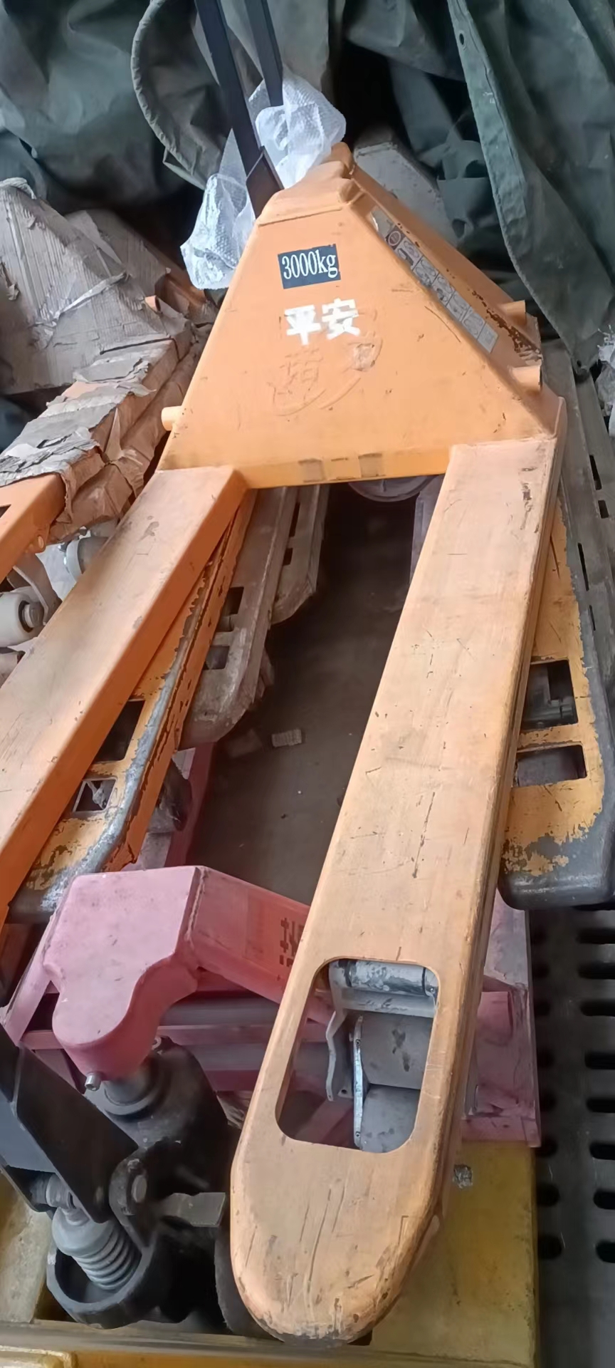 专业修理液压叉车地牛液压货梯平台_17