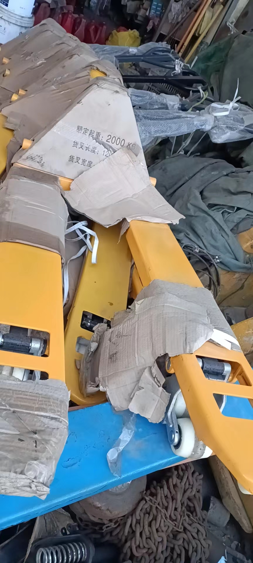 专业修理液压叉车地牛液压货梯平台_18