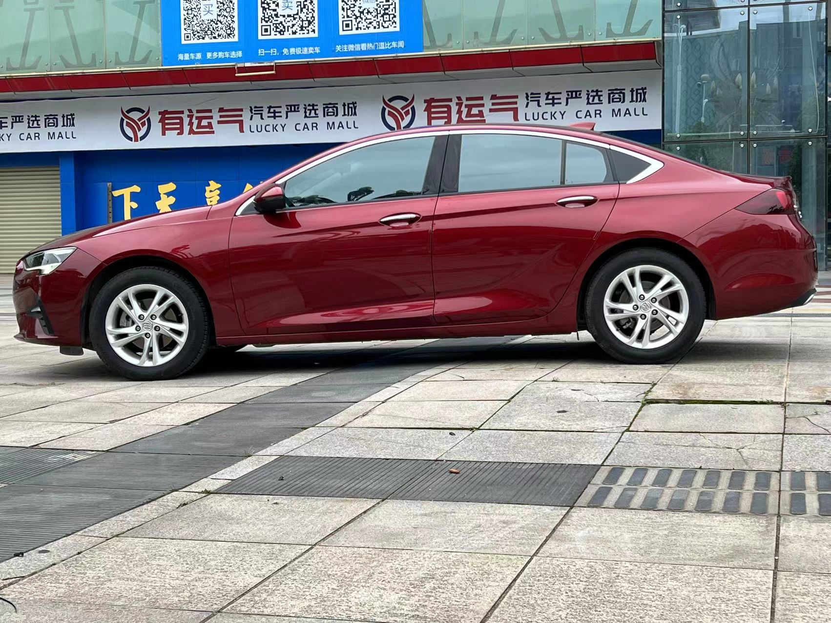 别克 君威 2021款 20T 精英型 2021_13