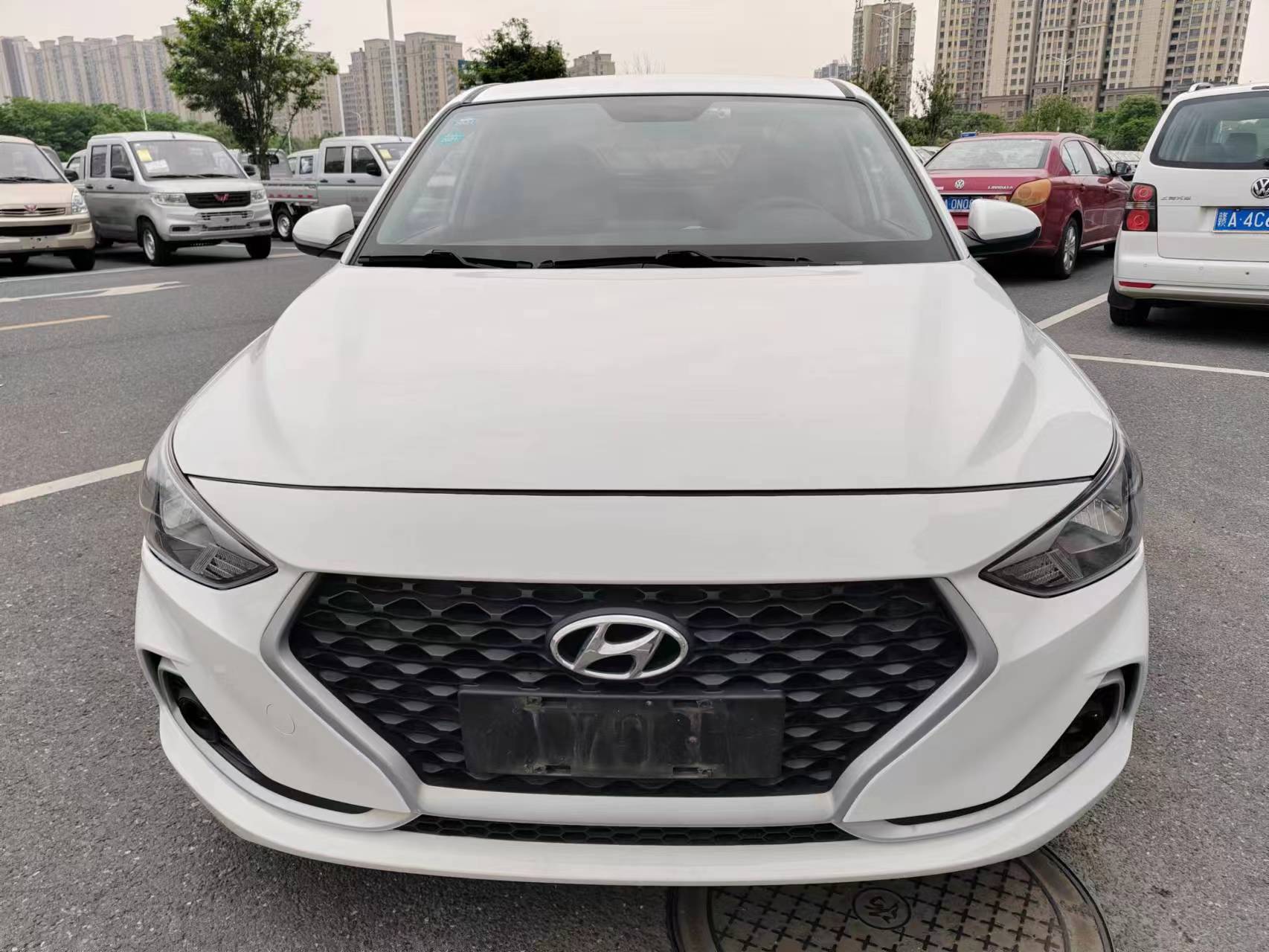 现代 悦动 2018款 1.6L 自动悦值版GL