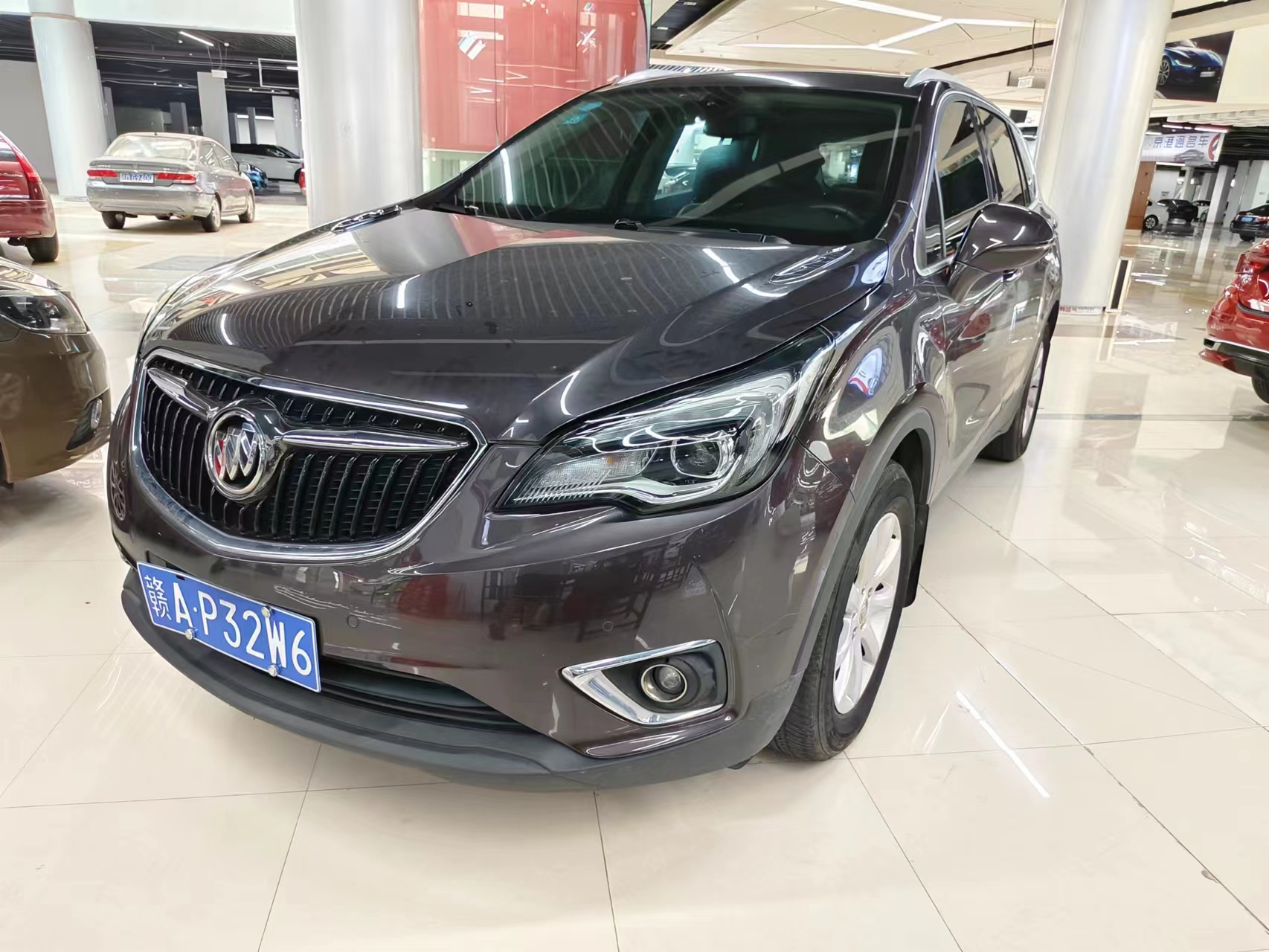 别克 昂科威 2018款 20T 两驱豪华型 2