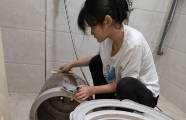 南昌企业自助扫码商用洗衣机烘干机吹风机合作投_4