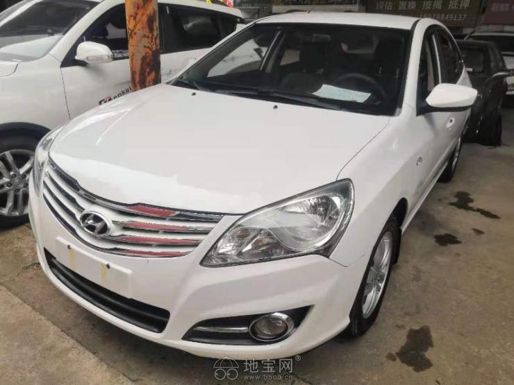一手现代悦动代步车
