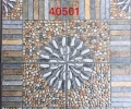 鹅卵石瓷砖仿古砖400x400防滑地砖
