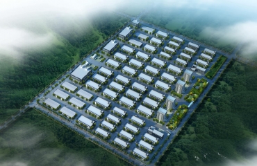出售九江共青城单层独栋钢结构标准厂房，层高9.6_2