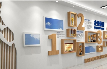 江西南昌集团公司文化墙设计如何设计的新颖独特_2