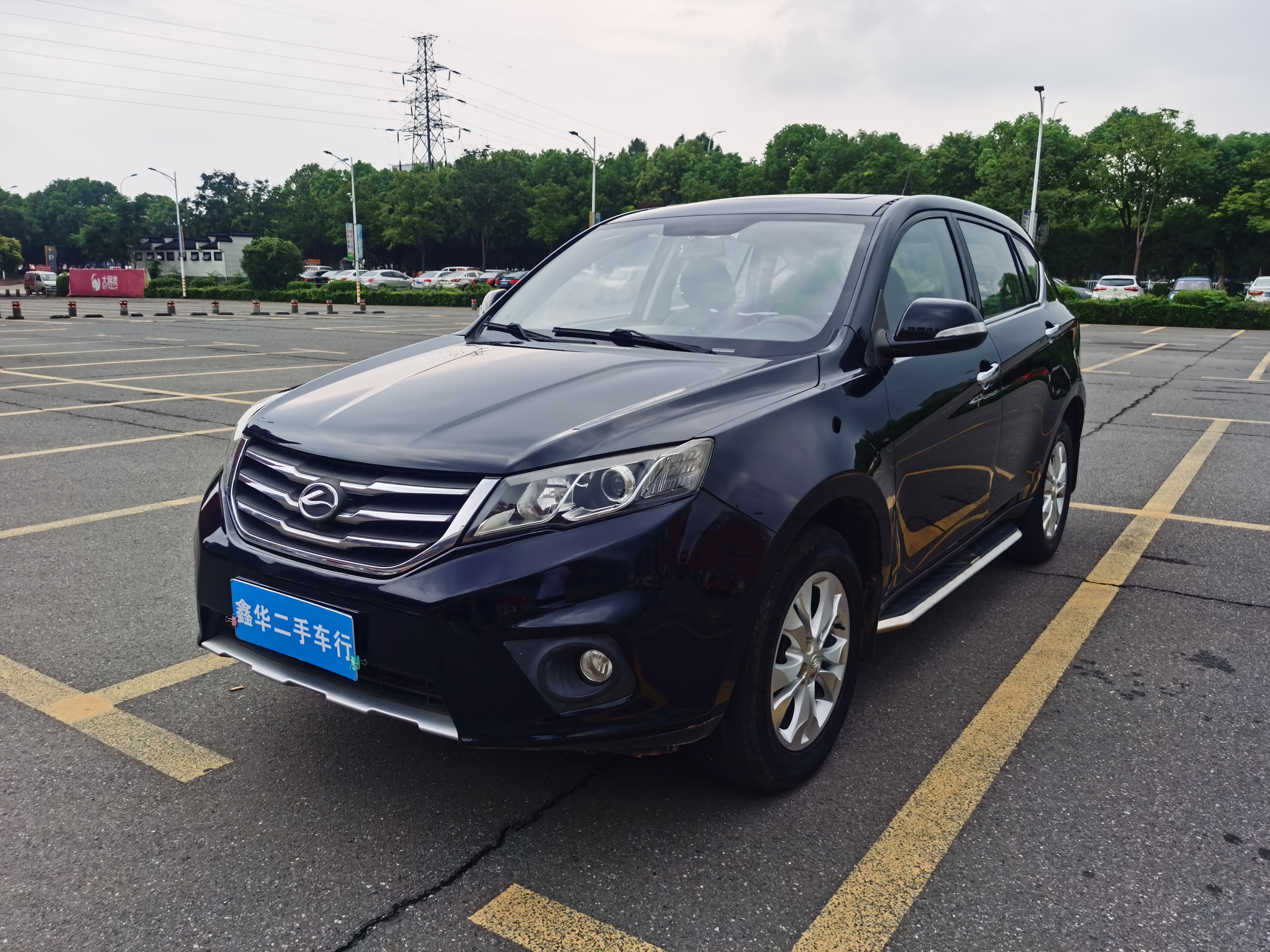 陆风 X5 2.0T 手动创领版 2013年上牌