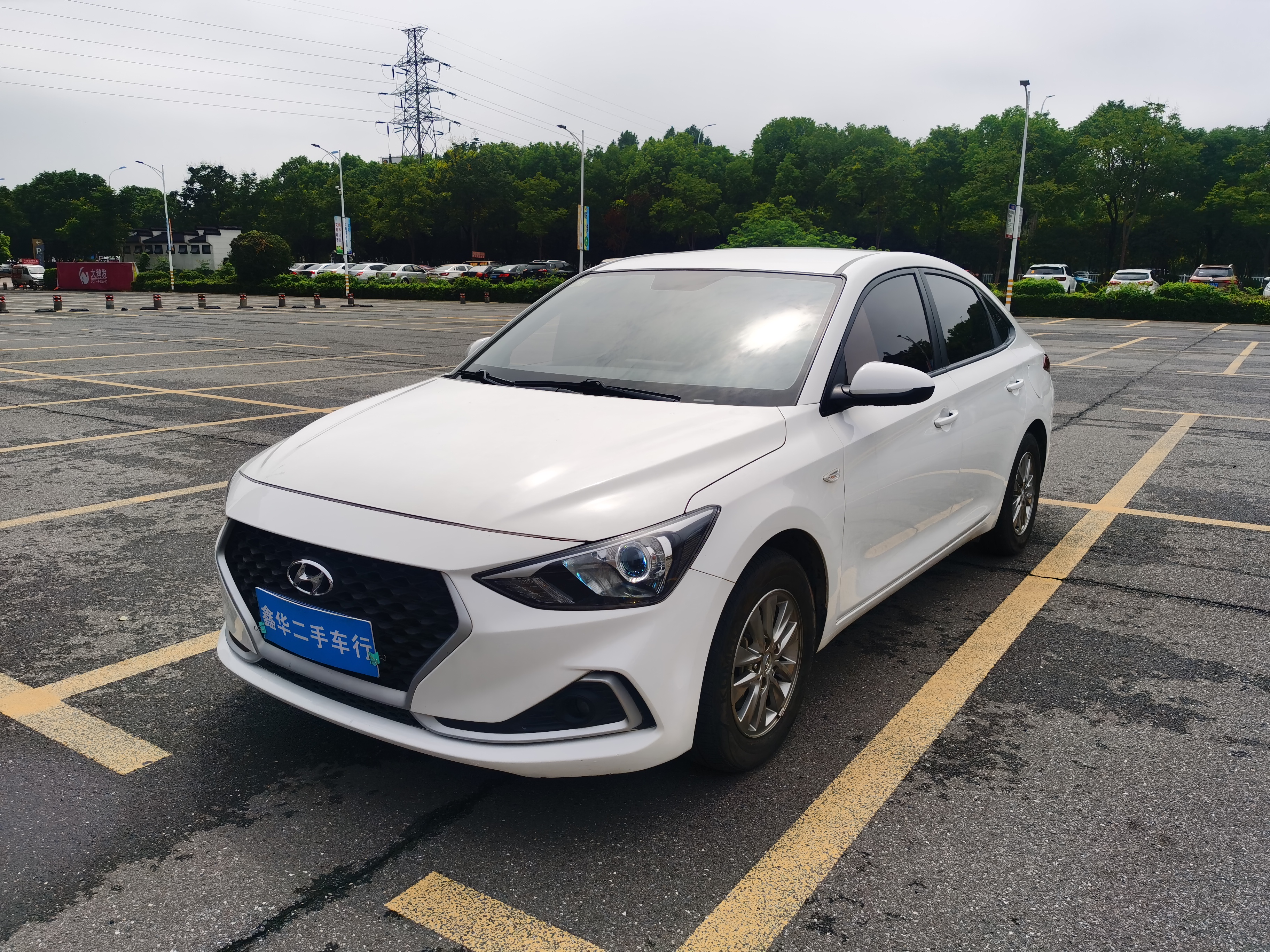 现代 悦动 2018款 1.6L 自动悦目版GL