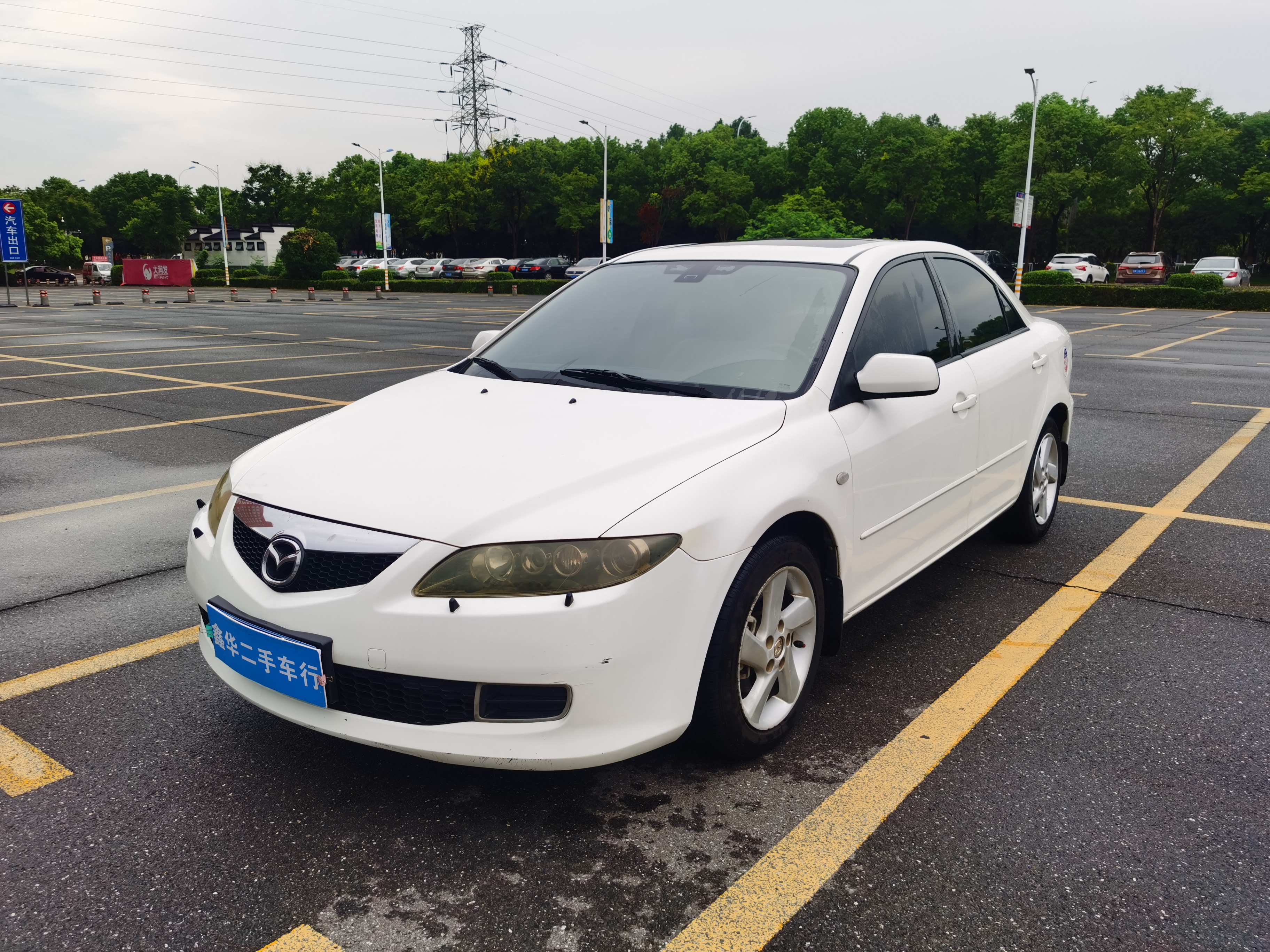 马自达 Mazda6 2004款 2.3L 自动