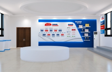 南昌企业展厅装修，办公室改造，展厅设计制作公司_7