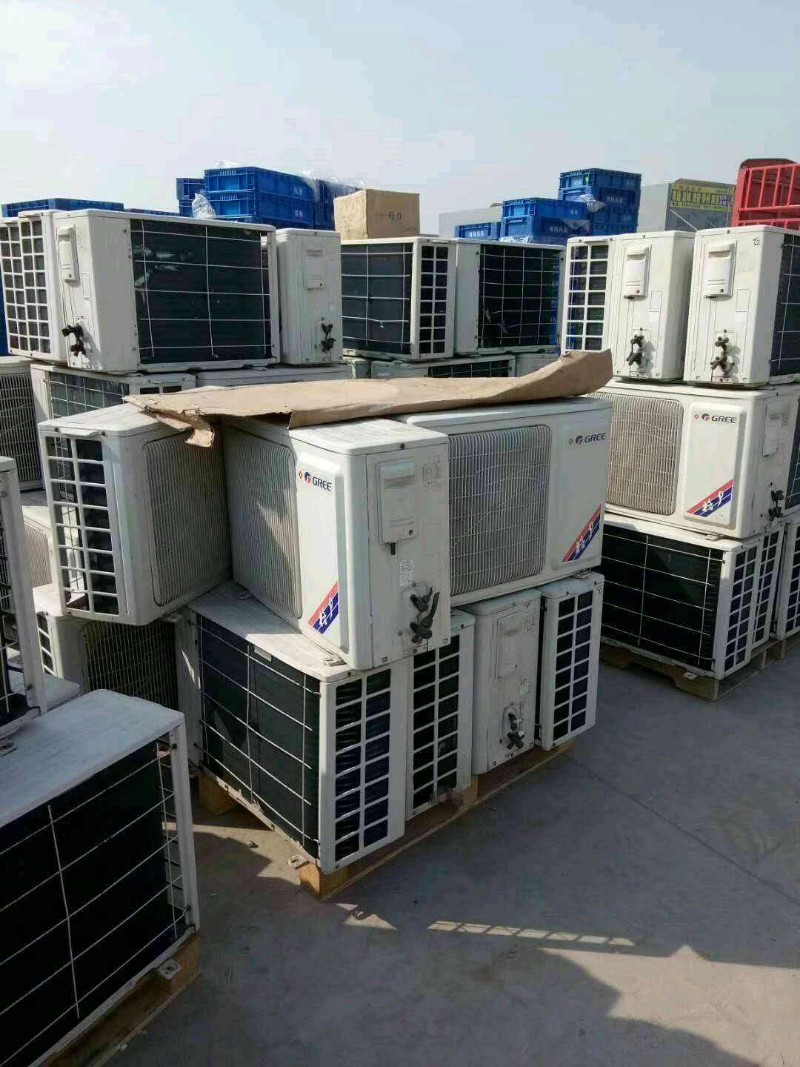 长期回收酒店宾馆设备回收空调中央空调库存_2