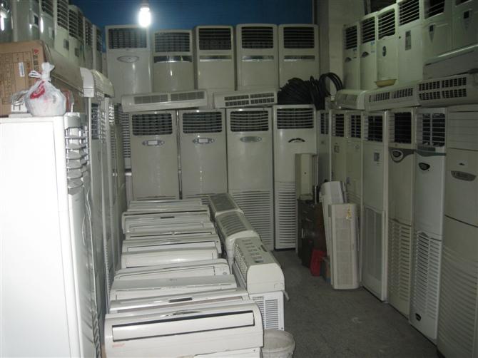长期回收酒店宾馆设备回收空调中央空调库存_6
