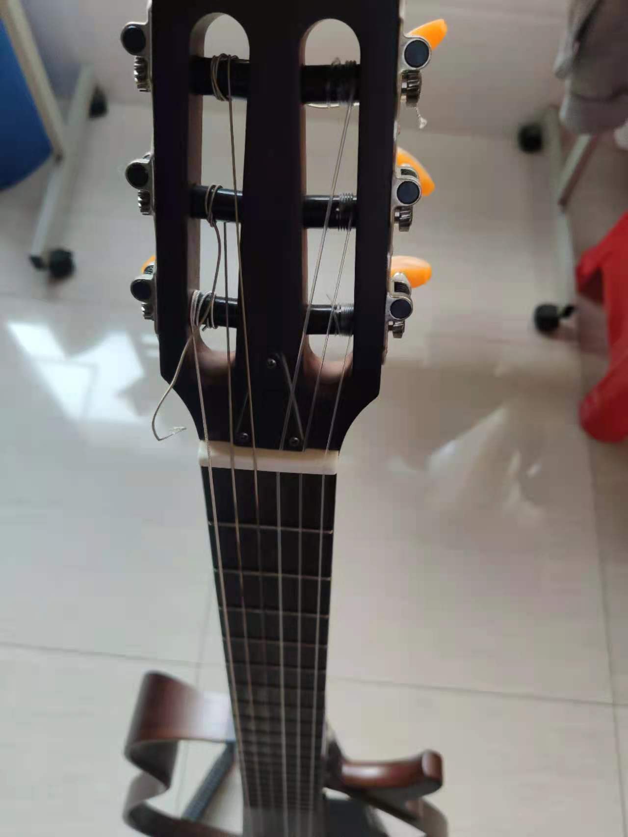 出售雅马哈静音吉他SAG200S_2