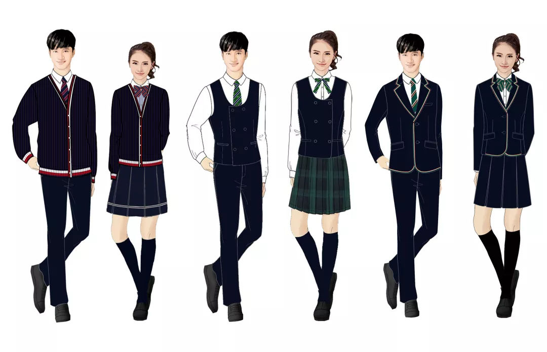 南昌职业装定做厂家 南昌工作服校服正装_2