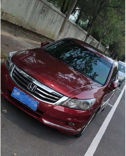 本田 雅阁 2.0L PE 2013年上牌