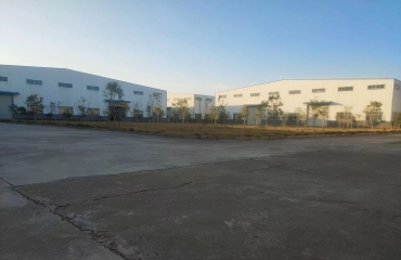 出售南昌县小蓝经济开发区全新钢构标准厂房配套齐全_2