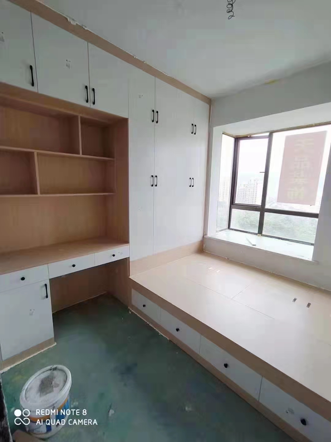 橱柜衣柜厂全屋定制兔宝宝衣柜650元/平_5