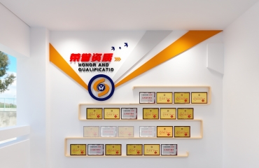 南昌企业文化设计公司 文化墙设计 广告制作安装_9