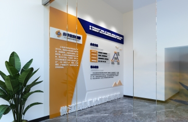 南昌企业文化设计公司 文化墙设计 广告制作安装_3