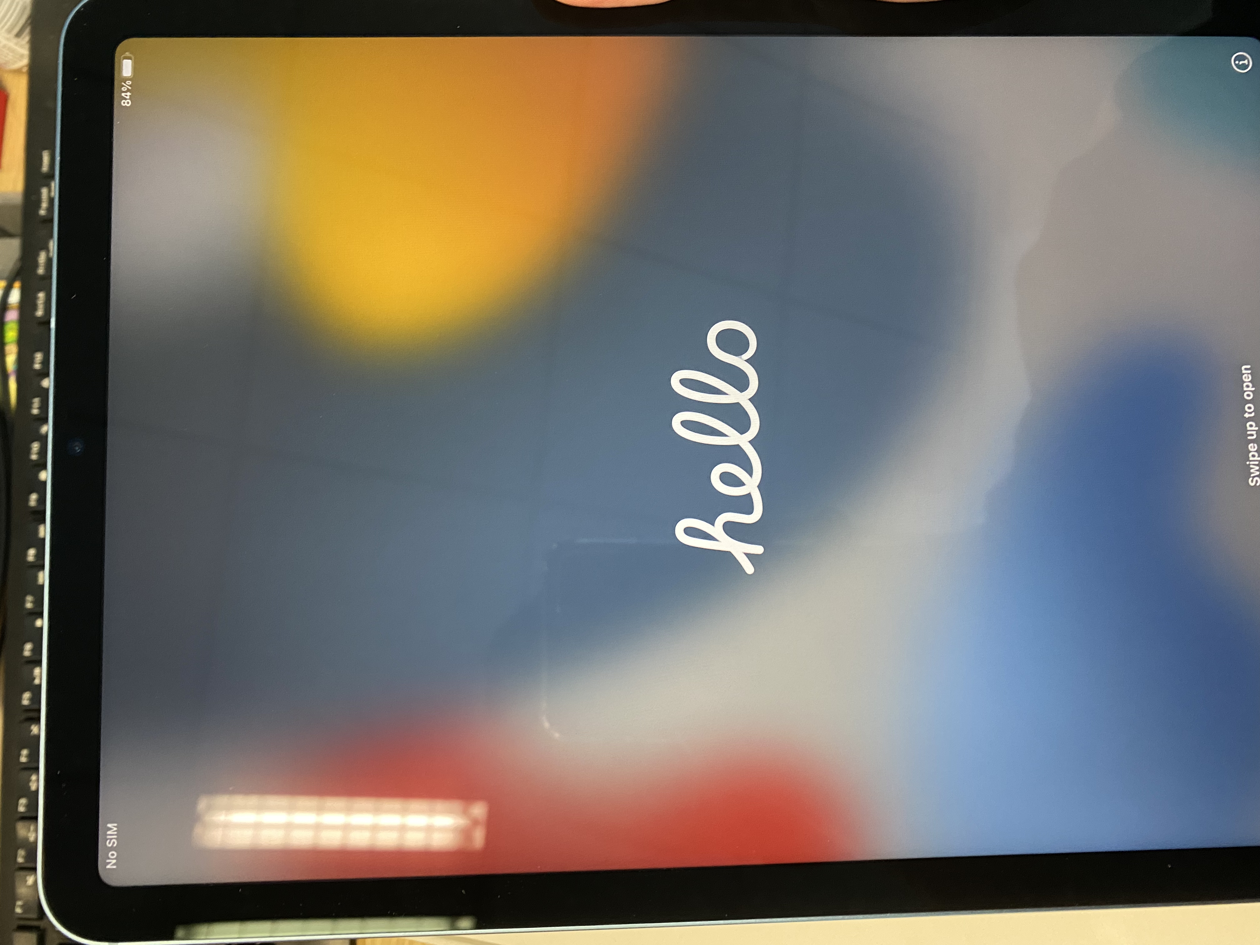 全新插卡版全套iPad Air5_7