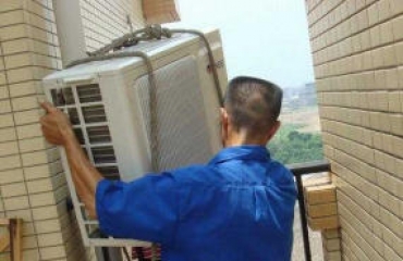 西湖区专业安装空调 维修空调 加氟清洗 回收_2