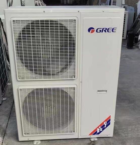 南昌废旧空调回收单台空调整体打包回收空调_1