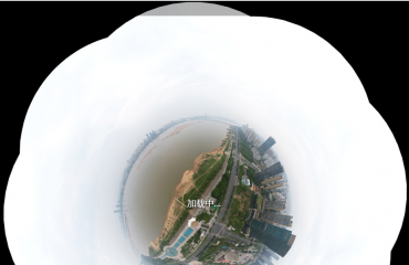 南昌720度全景航拍地拍制作360度VR全景摄影_2