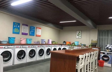 扫码共享洗衣机免费投放_3