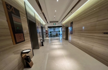 翠林国际大厦 800平 精装带家具 拎包办公 超_1