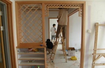 木工师傅装修，吊顶，隔墙，打柜子_2