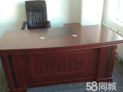 长期出售二手工位桌椅子办公桌老板台会议桌_8