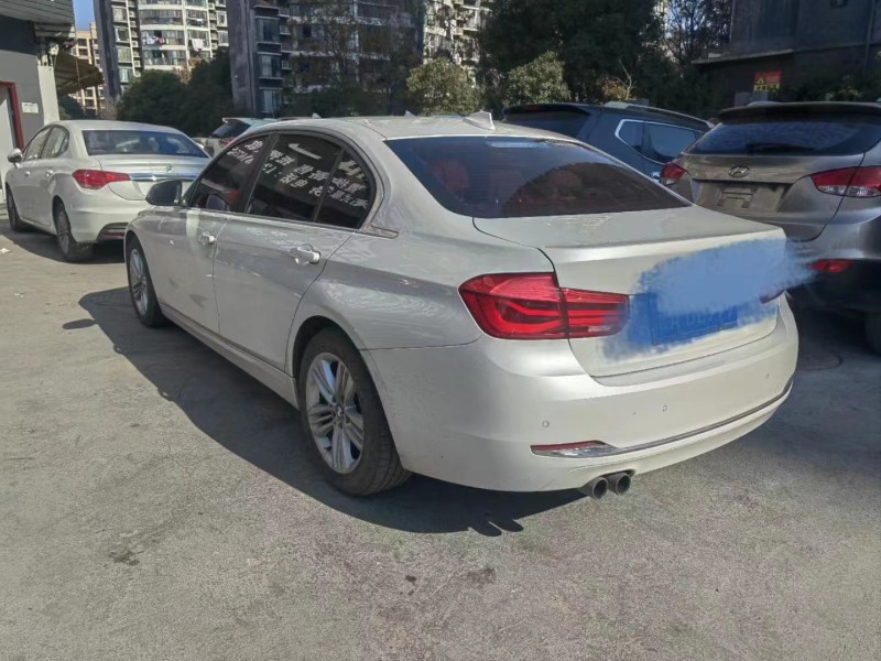 宝马 3系 320Li 时尚型 2017年上牌_3