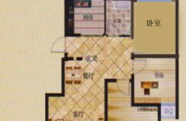 新建区新祺周学区房3室2厅98平米59万元_2