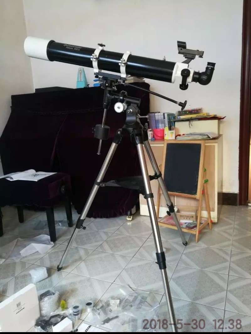 星特朗天文望远镜80DX专业观星强化版_1