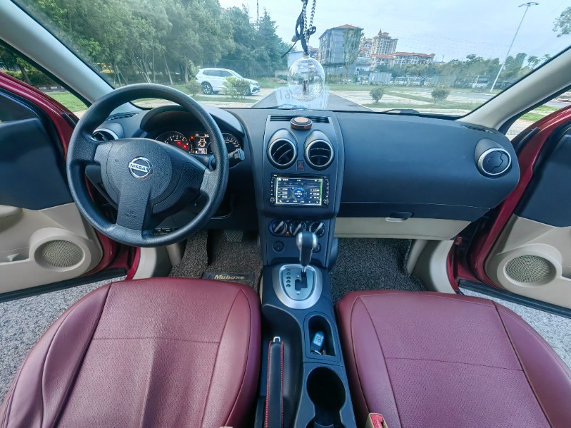 日产 逍客 2.0XL 火 CVT 2WD 20_10