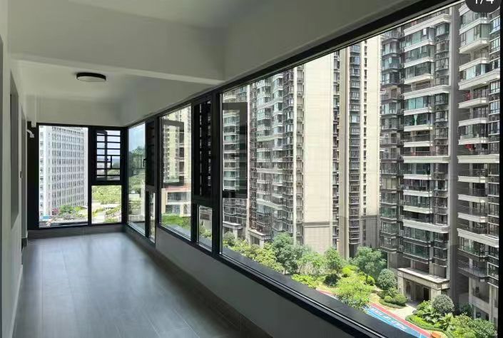 铜门铸铝门防盗门定制，院子门 围墙护栏_2