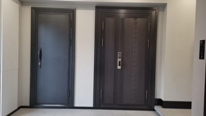 铜门铸铝门防盗门定制，院子门 围墙护栏_4