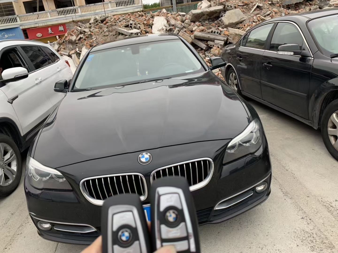 南昌上门配汽车钥匙，开汽车锁_3