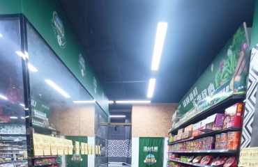 同城信息）经开区万科玖里小区门口生鲜超市转让_9