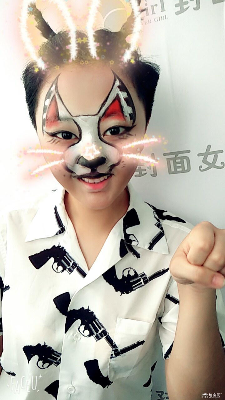 动物妆容