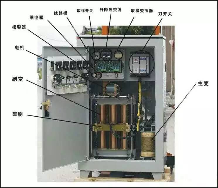 江西南昌德国进口设备稳压器UPS配电柜_6