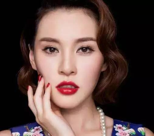 纹眉