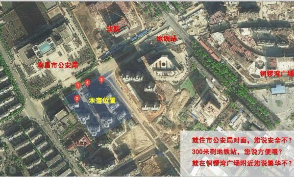 红谷滩新区市公安局对面 1室0厅39平米1500