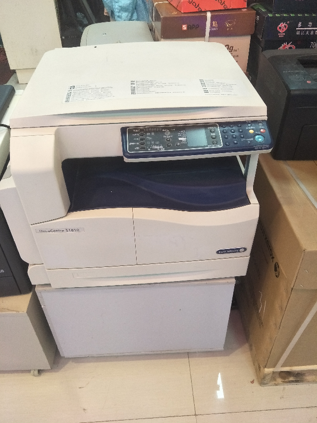 出售几台二手打印机复印机发票机_2